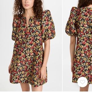 Ganni 3D Jacquard Holiday Dress | Shortened!